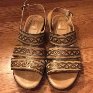 Clarks Artisan sandals size 8.5