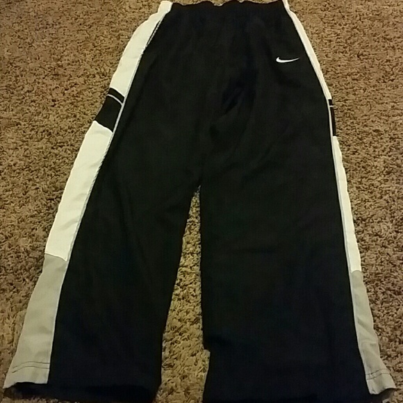 Black Nike Athletic Pants