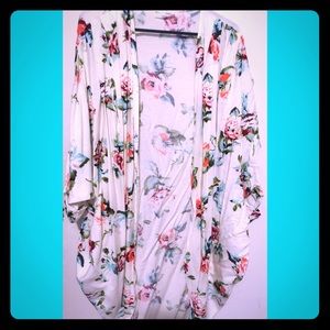 Flowery Kimono