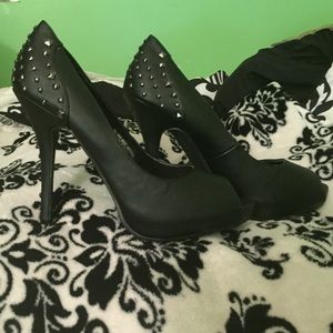 Debs studded heels 💎 never worn