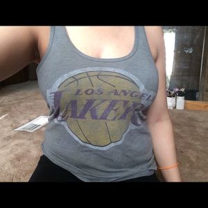 Los Angeles Lakers Basketball Tank.