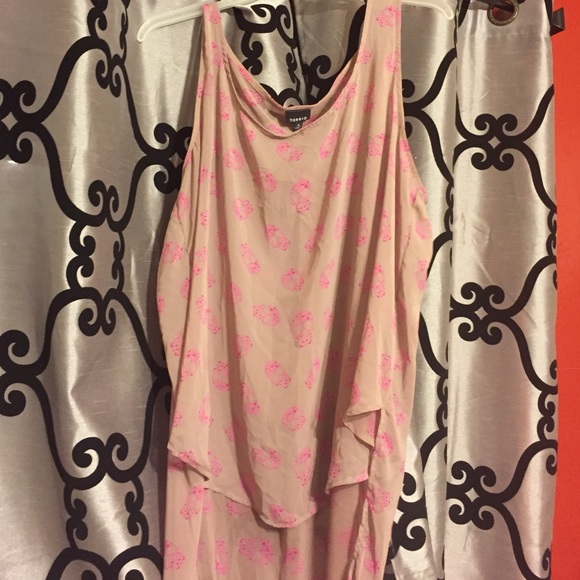 Bundle 4 jilliee87🌟Torrid skull top and 2shorts