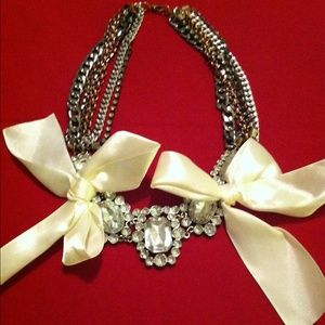 Crystal Statement Necklace