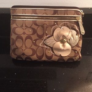 Coach Makeup Bag