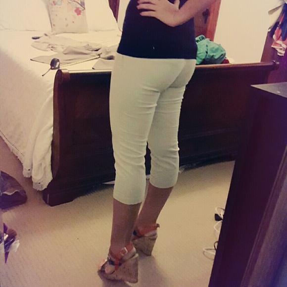 Cropped Linen NY&C Pants