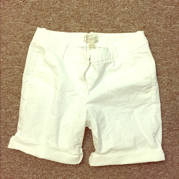 J Crew Bermuda Shorts