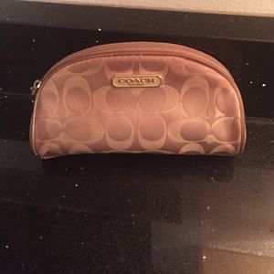 Coach Makeup Bag