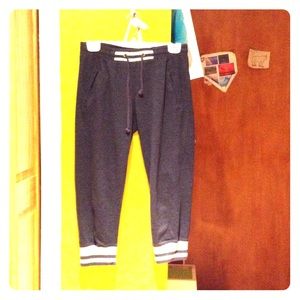 Dark grey Capri sweats