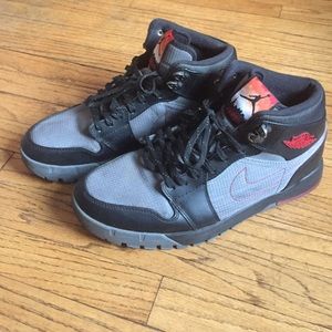 Nike Men's Air Jordan 1 Trek Boots Size. 10