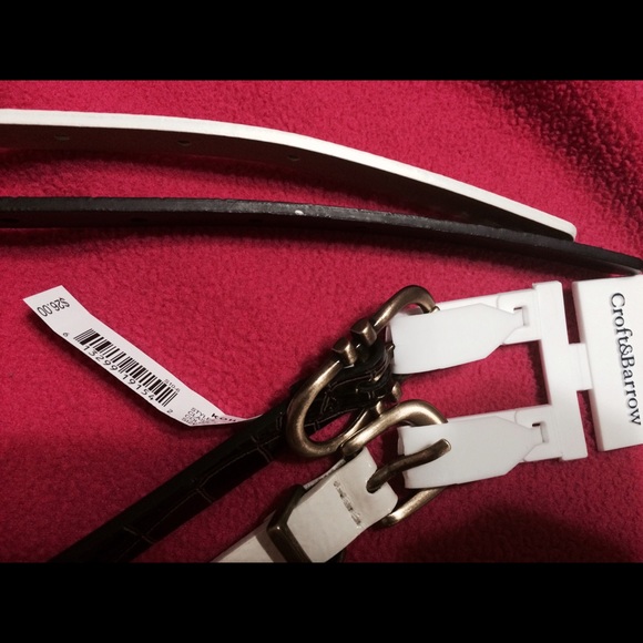 2 for 1 Croft & Barrow Belts - Picture 2 of 2