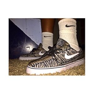 Tiger Camo janoskis skate shoes