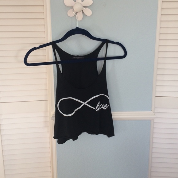Brandy Melville cropped tank top