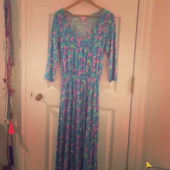 Lilly Pulitzer Maxi Dress