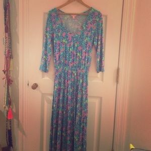 Lilly Pulitzer Maxi Dress