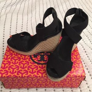 Tory burch wedges