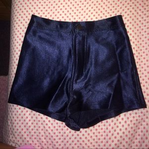 American Apparel Disco Shorts