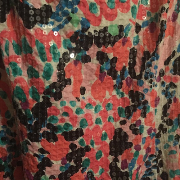 Lilly Pulitzer Lucy Sequin Sweet Nothings Dress 6 - Picture 4 of 4