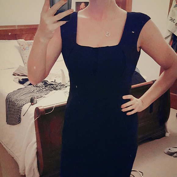 Little Black Lined Dress