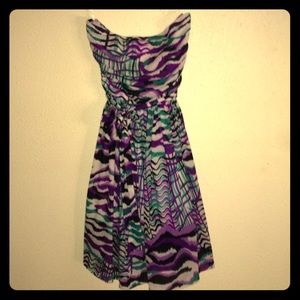 Candie's strapless dress