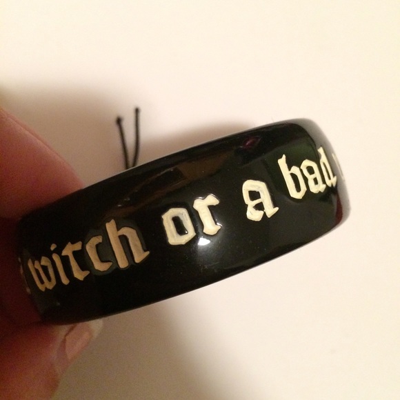 Jessica kagan cushman  Jewelry - Are you good witch or bad movie bangle bracelet