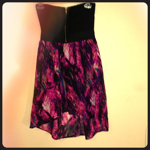 Luna Chix strapless dress