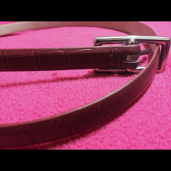 Maroon Belt - Picture 1 of 4