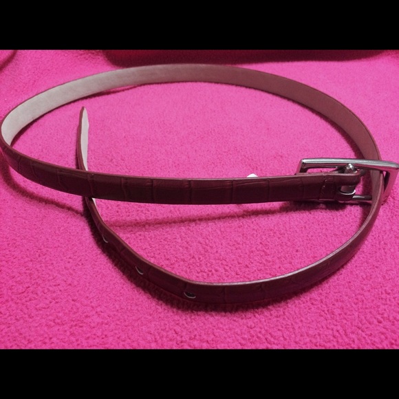 Maroon Belt - Picture 2 of 4