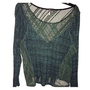 Sparkle & Fade top from Urban Outfitters.