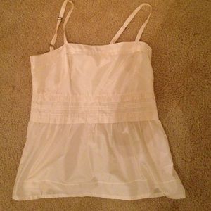 NWOT Jcrew silk tank top