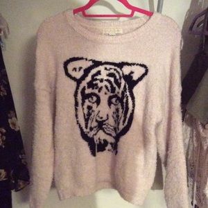 Fuzzy Sweater (Nordstrom)