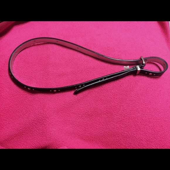 Studded black belt. - Picture 2 of 3