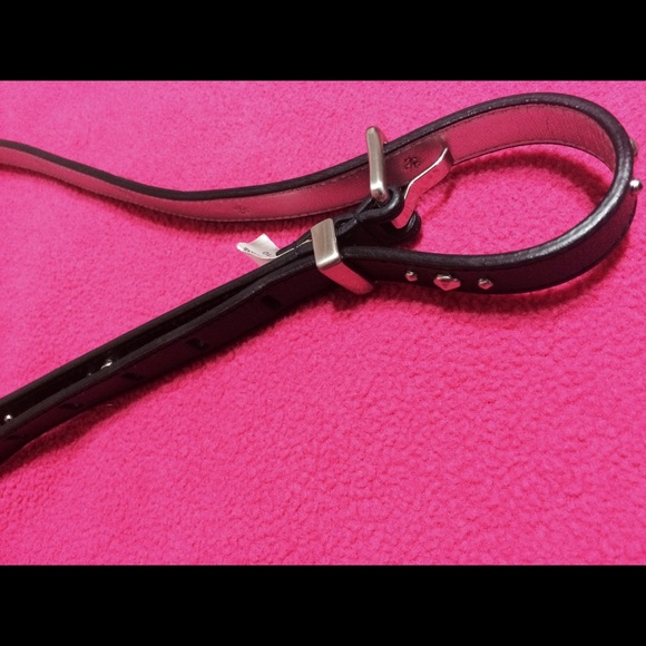 Studded black belt. - Picture 3 of 3