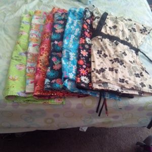 7 xl scrub tops