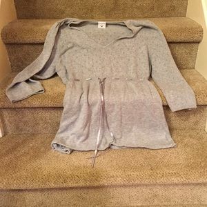 Maternity sweater