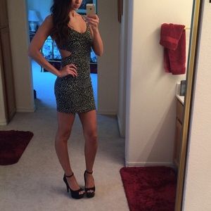 (4 for $40) Sparkly silver dress
