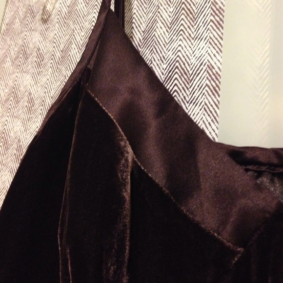 💖5 for $25 Brown velvet dress - Picture 2 of 4