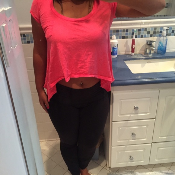 Abercrombie & Fitch Asymmetric Tee