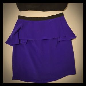 Yumi Kim Silk Skirt XS