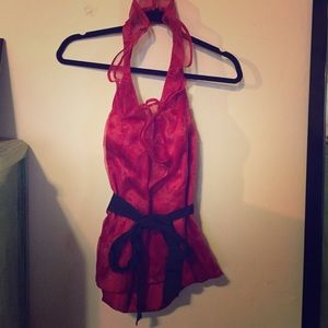 White House Black Market Halter Top