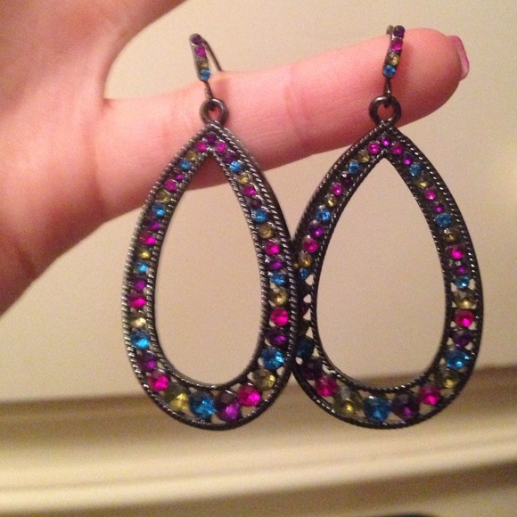 Colorful earrings