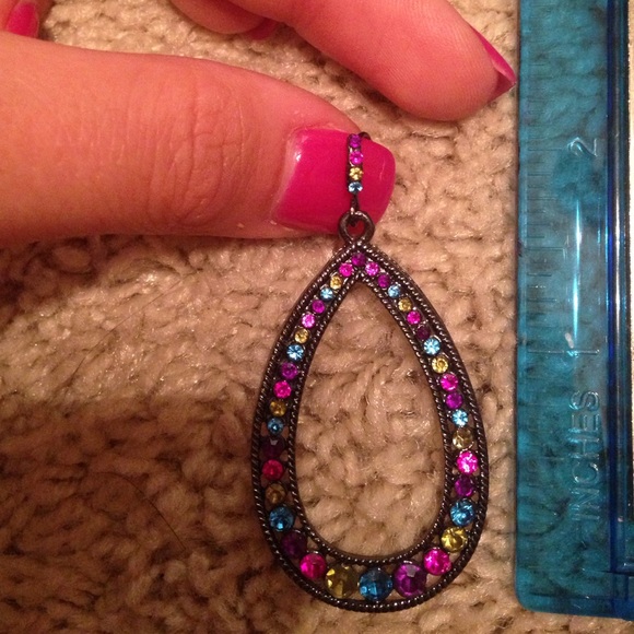 Colorful earrings - Picture 3 of 3