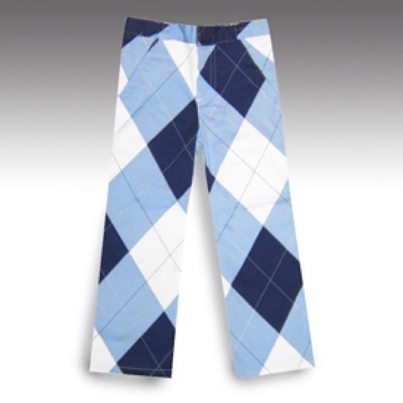 ISO boys Loudmouth golf pants size 7+