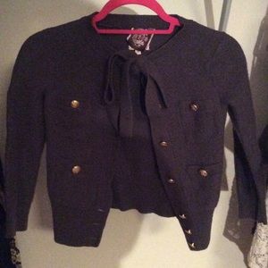 Juicy Couture Military Cardigan