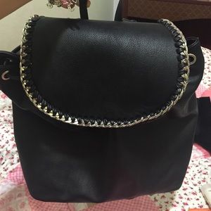 Steve Madden Bjaxon Chain Backpack
