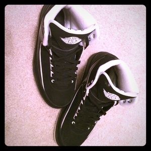 Jordan's, size 7Y or 8.5 women's