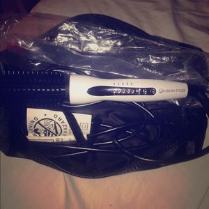 Curling iron! 400 degrees