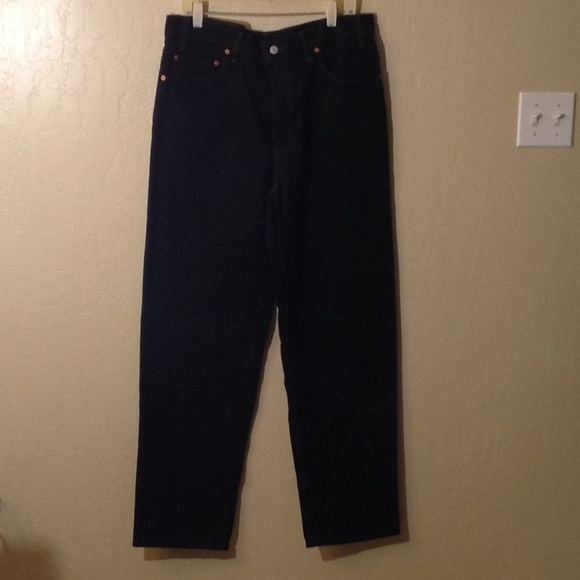 Men's Black Levi's Jeans - Picture 1 of 3