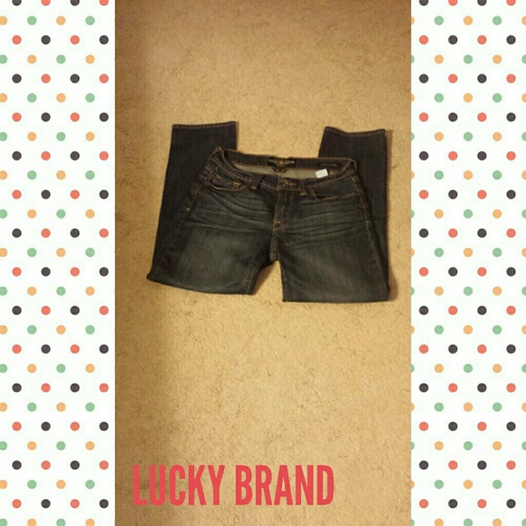 Lucky Brand Capris NWOT