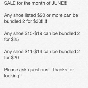 SALE extended into July!!!!!! Will do bundles!!