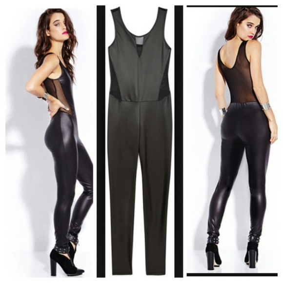 F21 jumpsuit